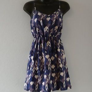 Strappy Sundress W/ Peek-A-Boo Back (XS)